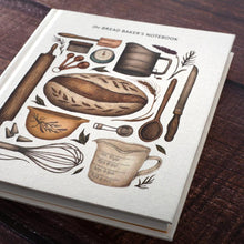 Load image into Gallery viewer, The Bread Bakers Notebook
