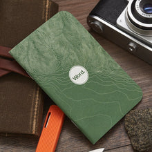 Load image into Gallery viewer, Green Terrain Notebook | 3 Pack