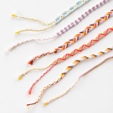 Load image into Gallery viewer, Friendship Bracelet Kit | Makes 12-15 PREORDER MID DECEMBER
