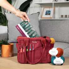 Load image into Gallery viewer, Artist Tool Tote Bag | Blue Skies
