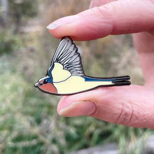 Load image into Gallery viewer, Welcome Swallow | Enamel Pin
