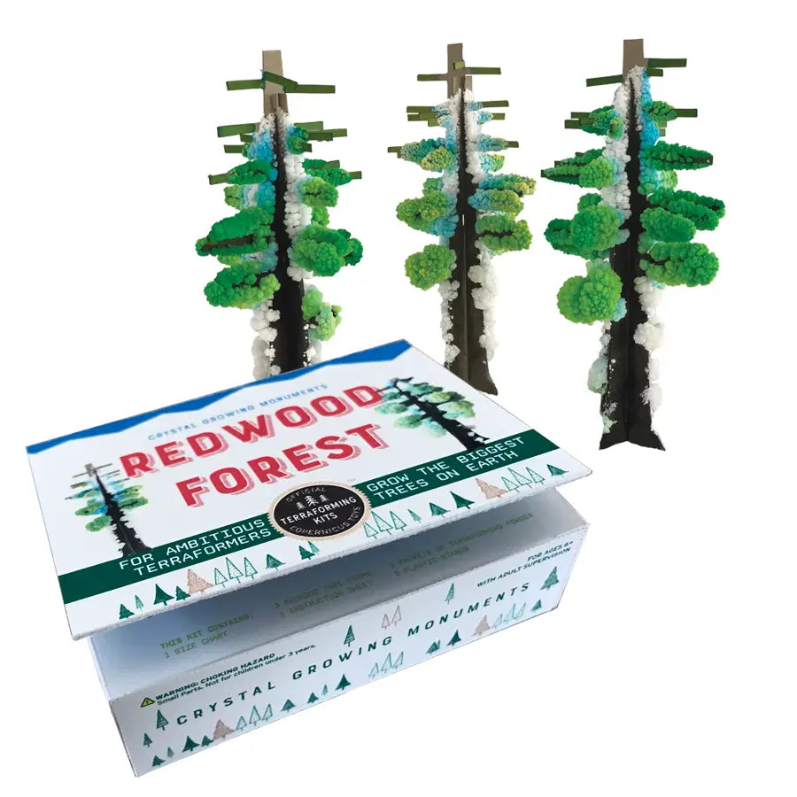 Redwood Forest | Crystal Growing Kit