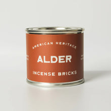 Load image into Gallery viewer, Alder Incense Bricks
