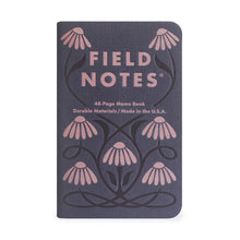 Load image into Gallery viewer, Fall Flowers | Notebook 3 Pack
