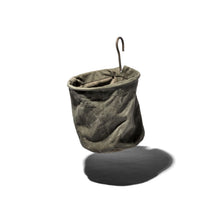 Load image into Gallery viewer, Vintage Tent Fabric Hook Basket | Small
