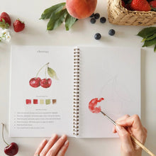 Load image into Gallery viewer, Watercolour Workbook | Fruit PREORDER Arriving in store 8th September
