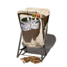 Load image into Gallery viewer, Vintage Material Hook Basket | 2 Sizes
