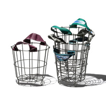 Load image into Gallery viewer, Belt Handle Round Basket
