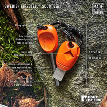 Load image into Gallery viewer, Steel BIO Scout Firestarter | 3 Colours

