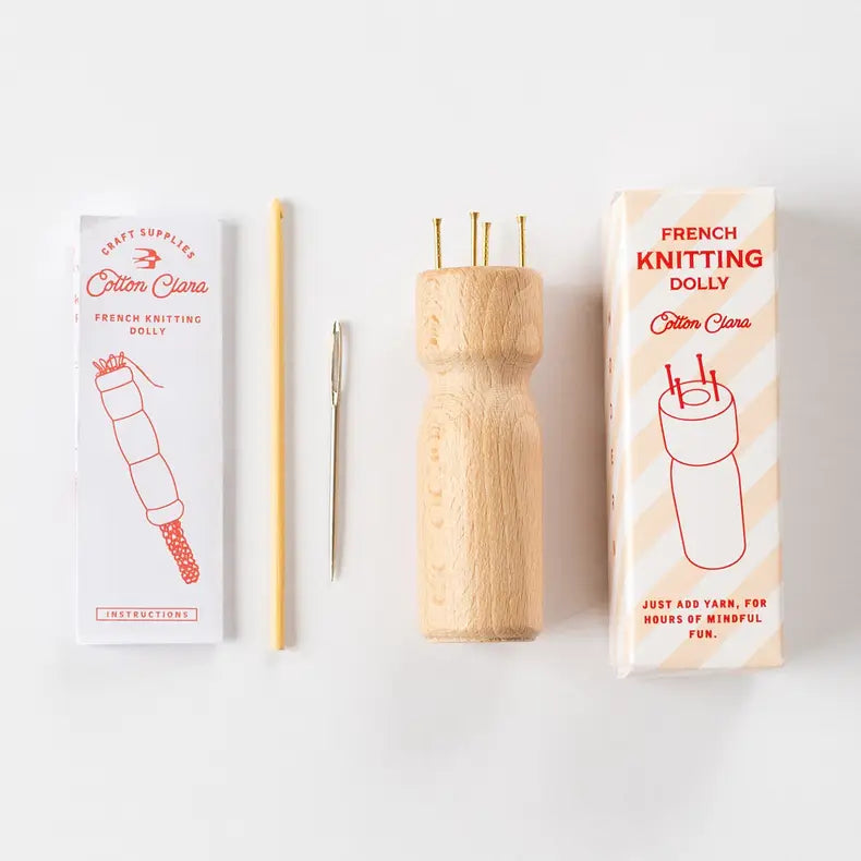 French Knitting Bobbin