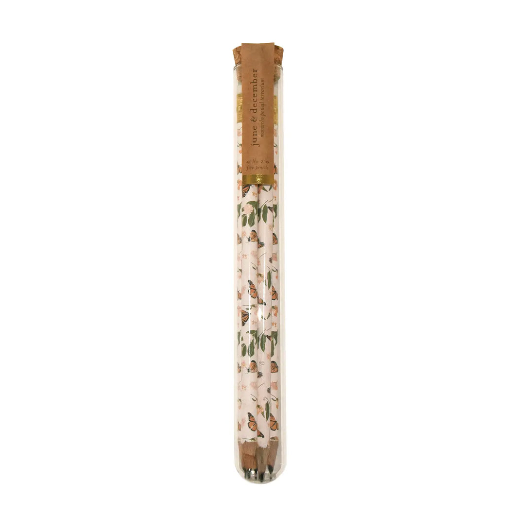 Monarchs Pencil Terrarium | Set of 5