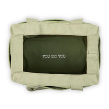 Load image into Gallery viewer, Artist Tool Tote Bag | Graphite Green
