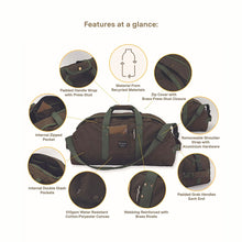 Load image into Gallery viewer, Duffle Weekender Bag
