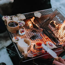 Load image into Gallery viewer, Portable Fire Pit | 2 Sizes
