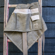 Load image into Gallery viewer, Waxed Canvas Half Apron
