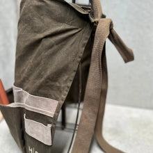 Load image into Gallery viewer, Waxed Canvas Half Apron
