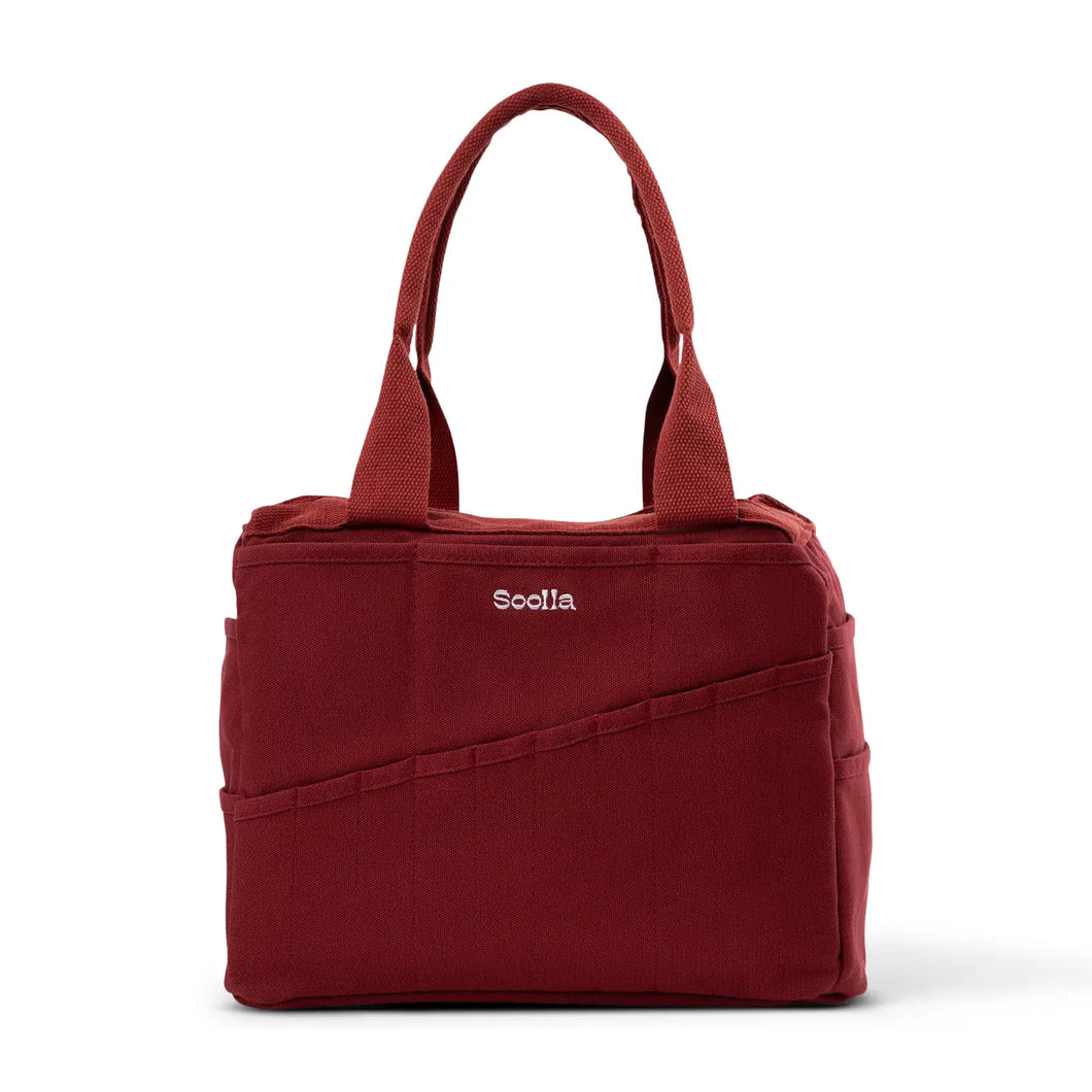Artist Tool Tote Bag | Sangria