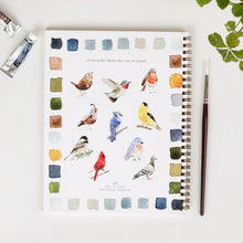 Load image into Gallery viewer, Watercolour Workbook | Birds
