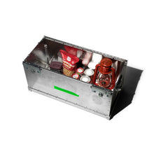 Load image into Gallery viewer, Folding Aluminium Container
