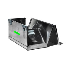 Load image into Gallery viewer, Folding Aluminium Container
