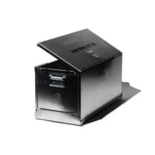 Load image into Gallery viewer, Folding Aluminium Container
