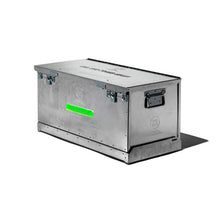 Load image into Gallery viewer, Folding Aluminium Container

