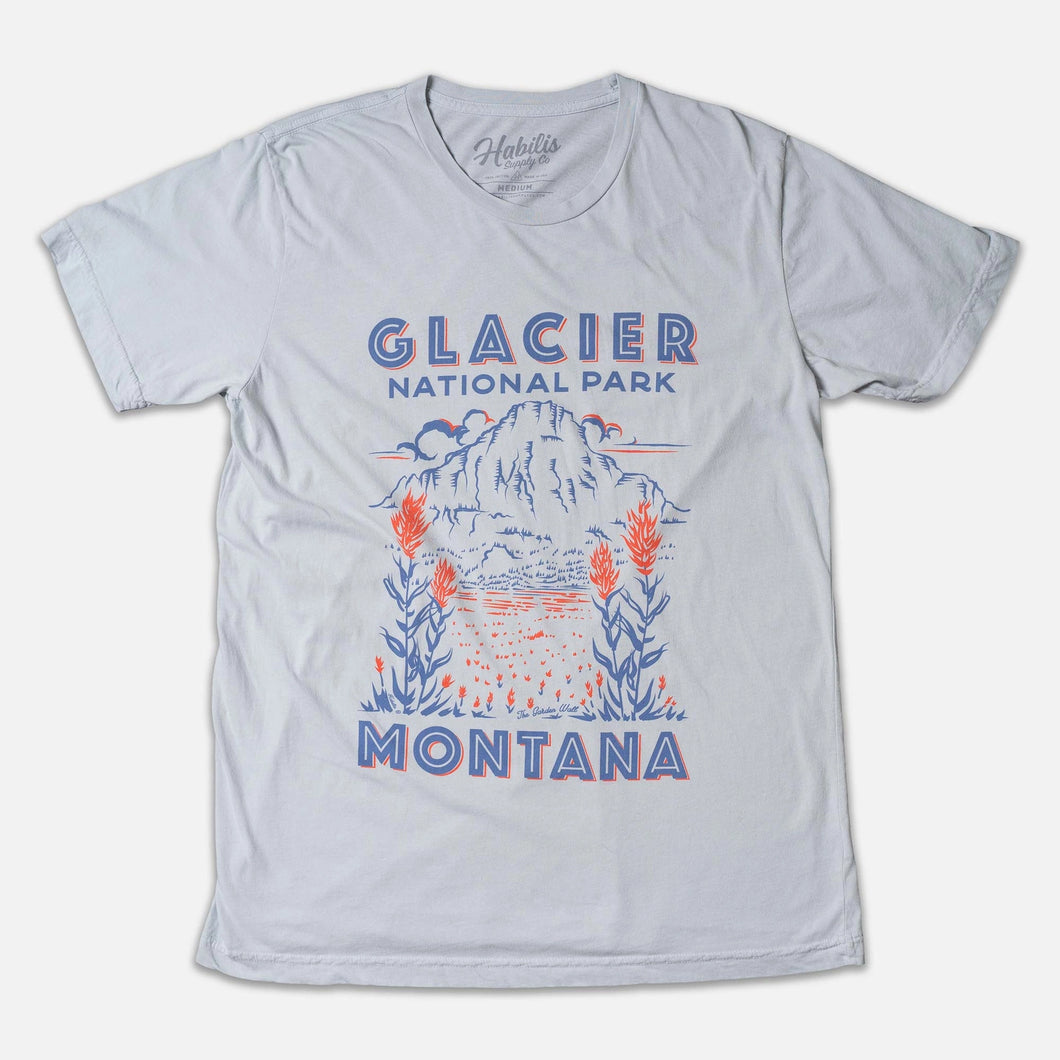 Glacier National Park Tee | Unisex