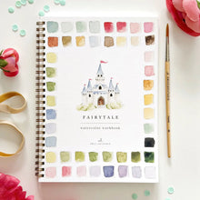 Load image into Gallery viewer, Watercolour Workbook | Fairytale
