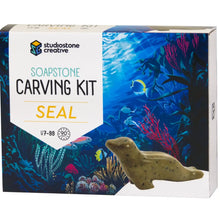 Load image into Gallery viewer, Soapstone Carving Kit | Seal
