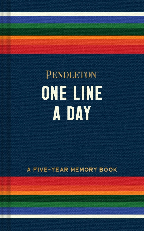 One Line A Day Journal – Peregrine Store