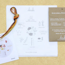 Load image into Gallery viewer, Embroidery Stitch Sampler | Autumn

