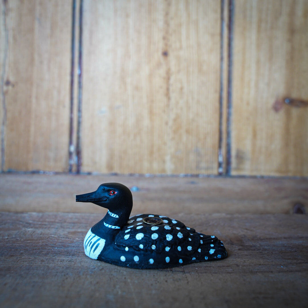 Incense Burner with Insence | Loon