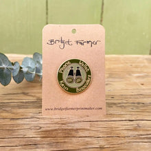 Load image into Gallery viewer, Phone, Wallet, Keys, Binoculars | Enamel Pin
