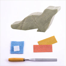 Load image into Gallery viewer, Soapstone Carving Kit | Seal
