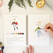 Load image into Gallery viewer, Watercolour Workbook | Nutcracker PREORDER Mid-Late October
