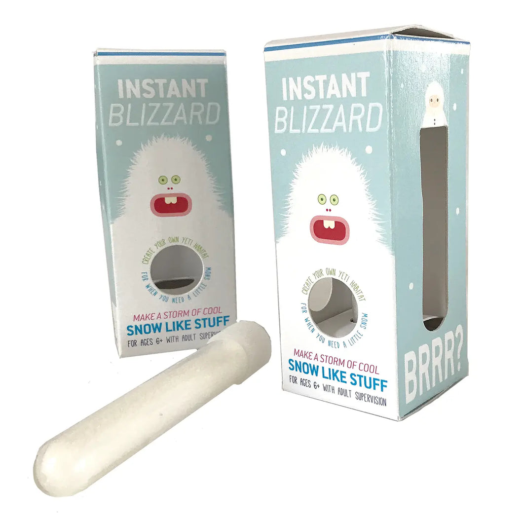 Instant Blizzard | Instant Snow