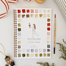 Load image into Gallery viewer, Watercolour Workbook | Nutcracker PREORDER Mid-Late October
