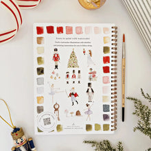Load image into Gallery viewer, Watercolour Workbook | Nutcracker PREORDER Mid-Late October
