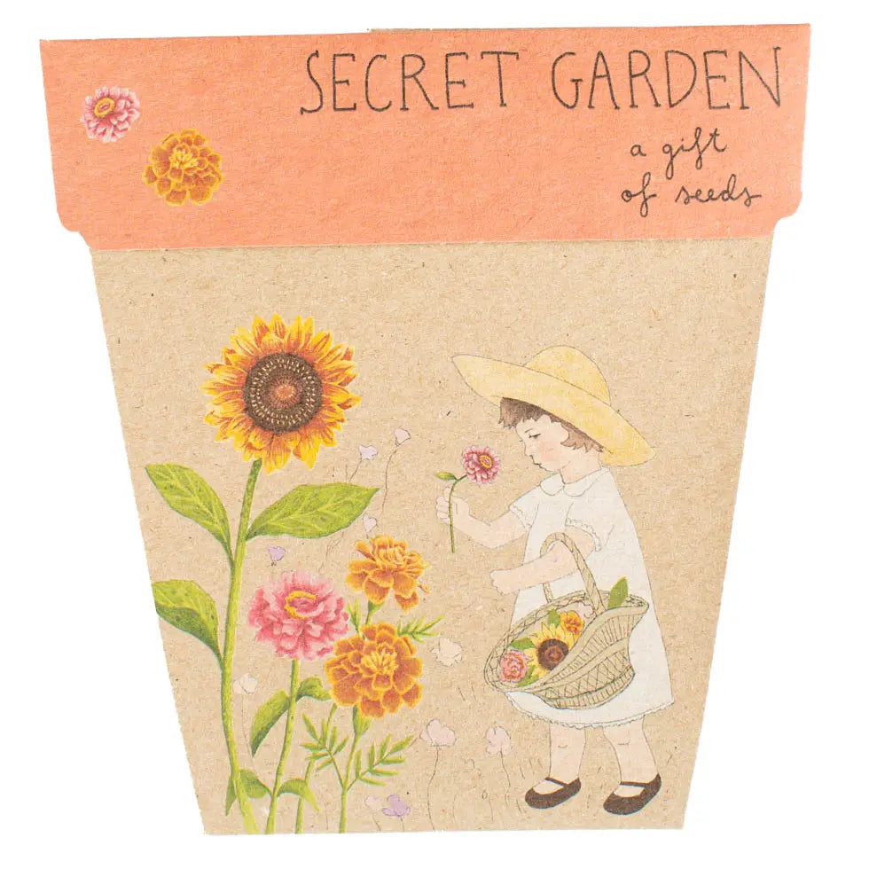 A Gift Of Seeds 'Secret Garden'
