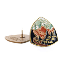 Load image into Gallery viewer, John Muir Trail Enamel Pin
