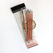 Load image into Gallery viewer, Premium Synthetic Watercolour Brush Set
