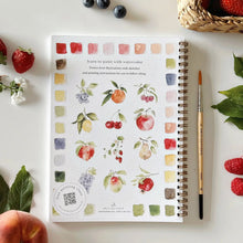 Load image into Gallery viewer, Watercolour Workbook | Fruit PREORDER Arriving in store 8th September
