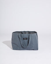 Load image into Gallery viewer, Large Wax Utility Bag | Sea
