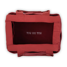Load image into Gallery viewer, Artist Tool Tote Bag | Sangria
