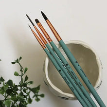 Load image into Gallery viewer, Essential Detail Synthetic Paint Brush Set
