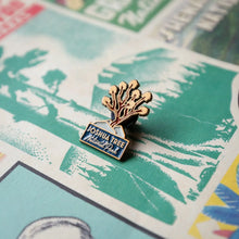 Load image into Gallery viewer, Joshua Tree National Park Enamel Pin
