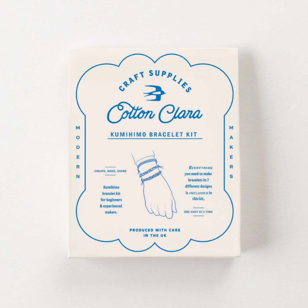 Kumihimo Friendship Bracelet Kit