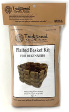 Load image into Gallery viewer, Plaited Basket Kit | Beginner
