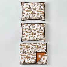 Load image into Gallery viewer, Camp Wandawega Sportsman Quilt Set
