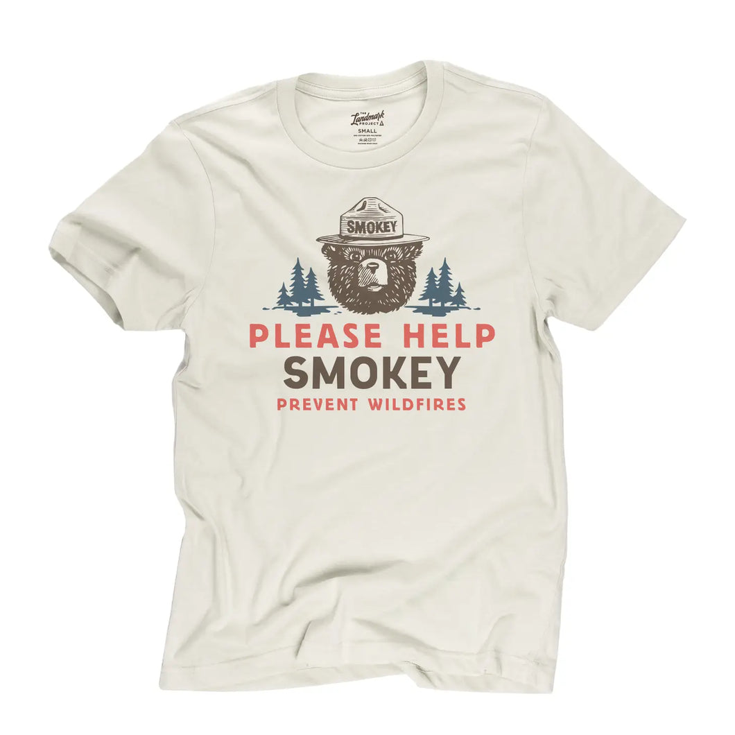Help Smokey Tee | Unisex